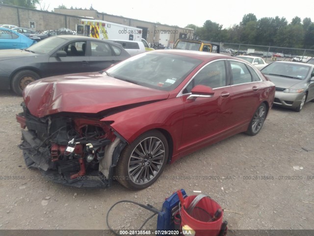 Photo 1 VIN: 3LN6L2JK9ER819203 - LINCOLN MKZ 