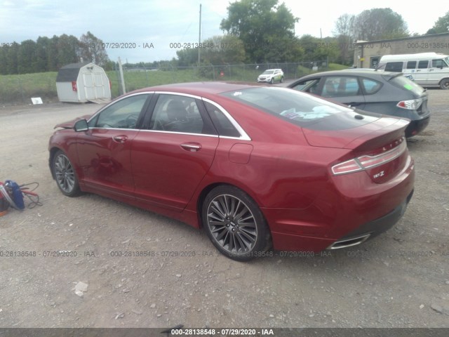 Photo 2 VIN: 3LN6L2JK9ER819203 - LINCOLN MKZ 