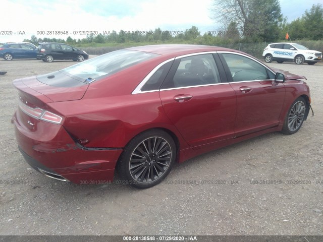 Photo 3 VIN: 3LN6L2JK9ER819203 - LINCOLN MKZ 