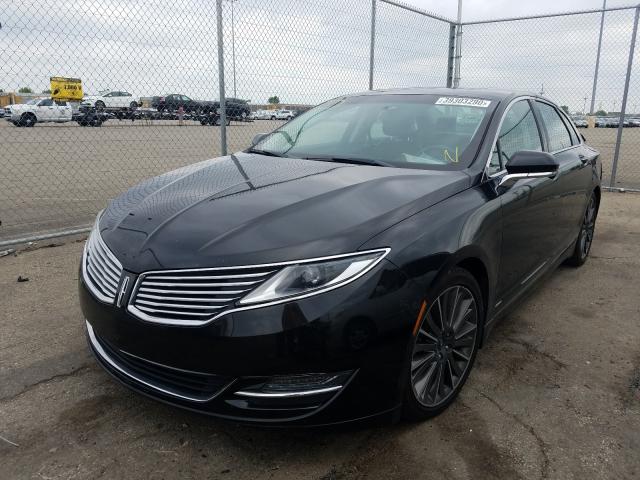 Photo 1 VIN: 3LN6L2JK9FR627796 - LINCOLN MKZ 