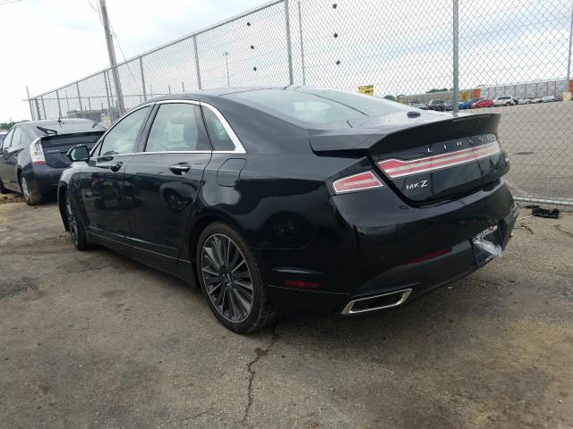 Photo 2 VIN: 3LN6L2JK9FR627796 - LINCOLN MKZ 