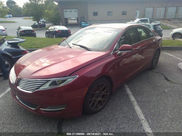 Photo 1 VIN: 3LN6L2JKXER829044 - LINCOLN MKZ 