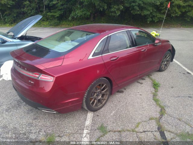 Photo 3 VIN: 3LN6L2JKXER829044 - LINCOLN MKZ 