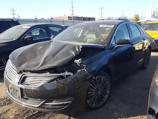 Photo 1 VIN: 3LN6L2JKXFR616290 - LINCOLN MKZ 