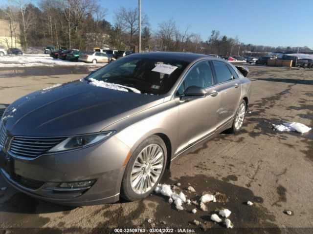 Photo 1 VIN: 3LN6L2JKXGR602519 - LINCOLN MKZ 