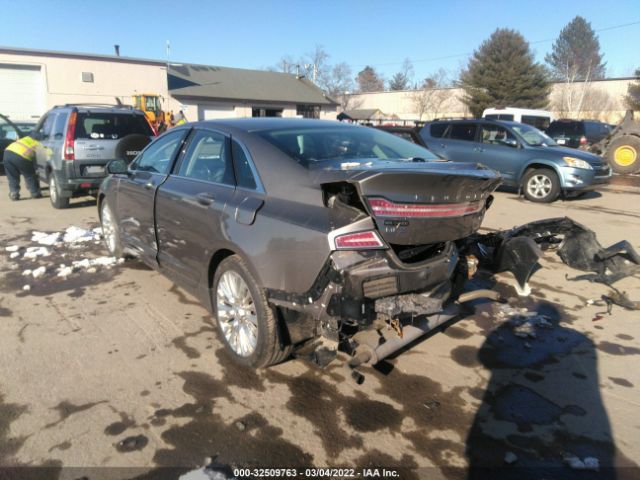 Photo 2 VIN: 3LN6L2JKXGR602519 - LINCOLN MKZ 