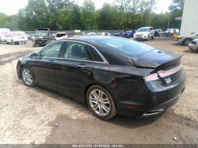 Photo 2 VIN: 3LN6L2JKXGR606036 - LINCOLN MKZ 