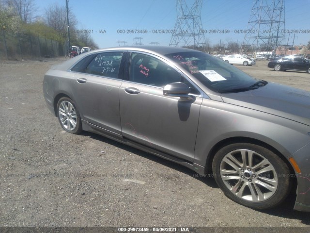 Photo 5 VIN: 3LN6L2JKXGR606067 - LINCOLN MKZ 