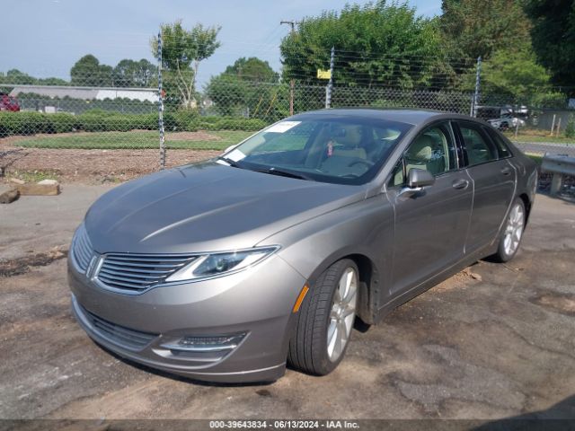 Photo 1 VIN: 3LN6L2JKXGR613360 - LINCOLN MKZ 