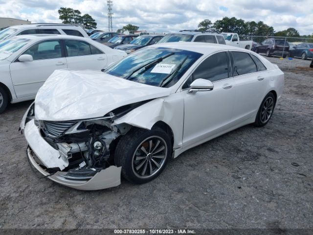 Photo 1 VIN: 3LN6L2LU0DR807633 - LINCOLN MKZ HYBRID 