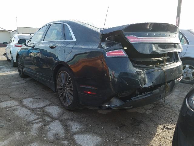 Photo 2 VIN: 3LN6L2LU0DR826084 - LINCOLN MKZ HYBRID 