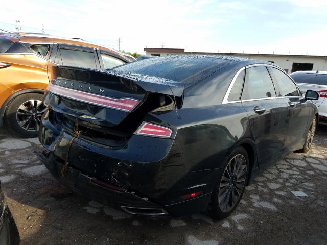 Photo 3 VIN: 3LN6L2LU0DR826084 - LINCOLN MKZ HYBRID 