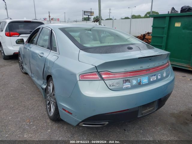 Photo 2 VIN: 3LN6L2LU0DR829020 - LINCOLN MKZ 