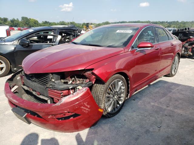 Photo 1 VIN: 3LN6L2LU0ER800800 - LINCOLN MKZ 