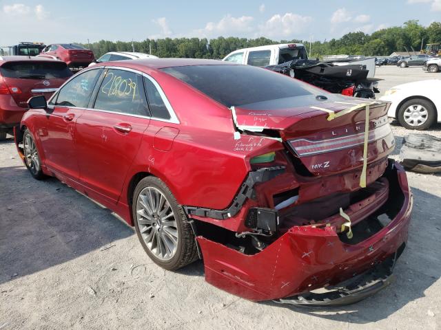 Photo 2 VIN: 3LN6L2LU0ER800800 - LINCOLN MKZ 