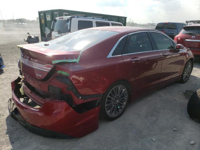 Photo 3 VIN: 3LN6L2LU0ER800800 - LINCOLN MKZ 