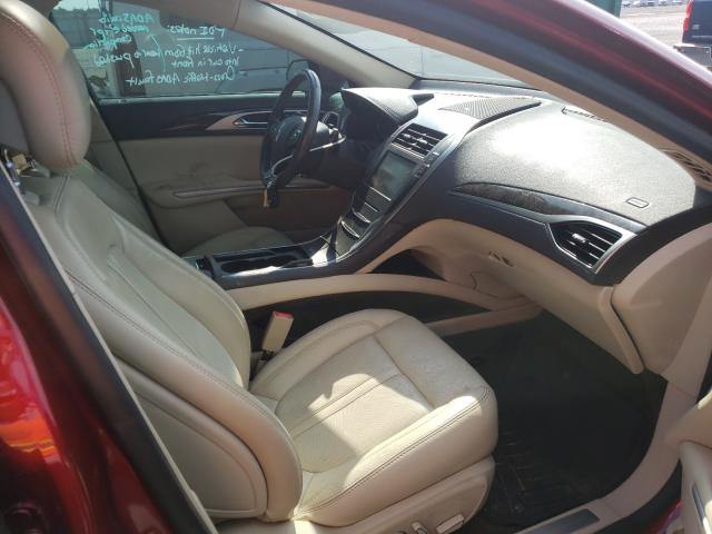 Photo 4 VIN: 3LN6L2LU0ER800800 - LINCOLN MKZ 