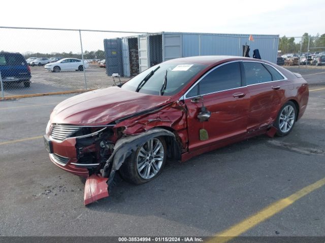 Photo 1 VIN: 3LN6L2LU0ER803177 - LINCOLN MKZ HYBRID 