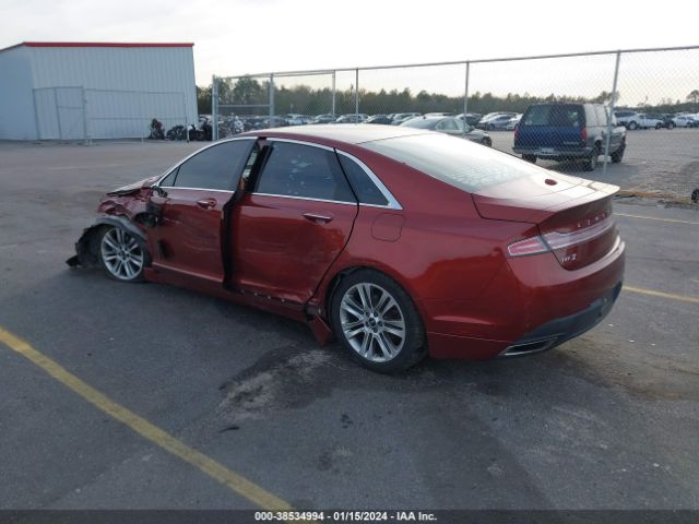 Photo 2 VIN: 3LN6L2LU0ER803177 - LINCOLN MKZ HYBRID 