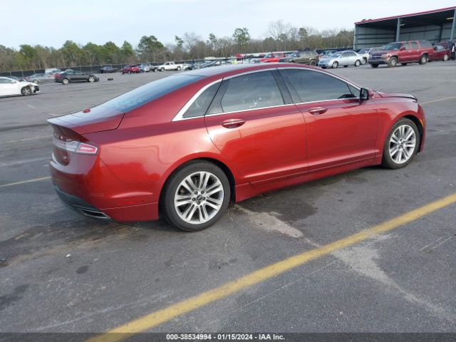 Photo 3 VIN: 3LN6L2LU0ER803177 - LINCOLN MKZ HYBRID 