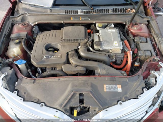 Photo 9 VIN: 3LN6L2LU0ER803177 - LINCOLN MKZ HYBRID 