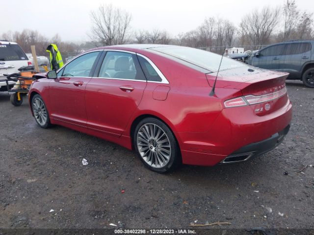 Photo 2 VIN: 3LN6L2LU0ER804345 - LINCOLN MKZ HYBRID 