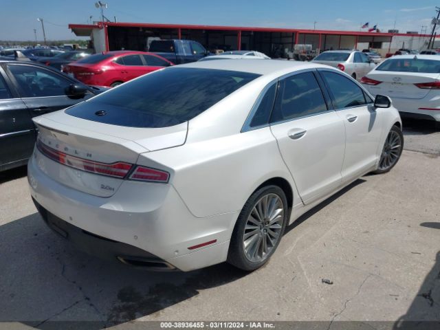 Photo 3 VIN: 3LN6L2LU0ER804829 - LINCOLN MKZ HYBRID 