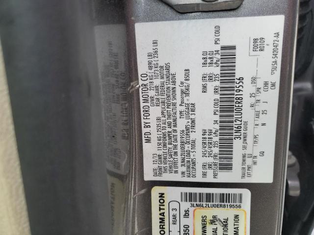 Photo 12 VIN: 3LN6L2LU0ER819556 - LINCOLN MKZ HYBRID 