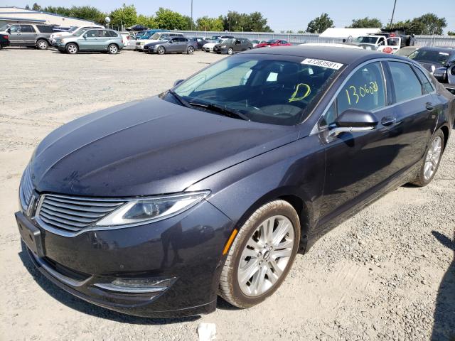 Photo 1 VIN: 3LN6L2LU0ER822778 - LINCOLN MKZ HYBRID 