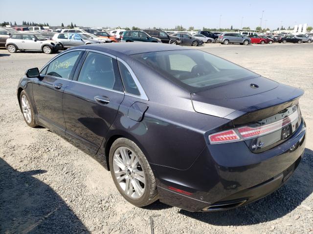 Photo 2 VIN: 3LN6L2LU0ER822778 - LINCOLN MKZ HYBRID 