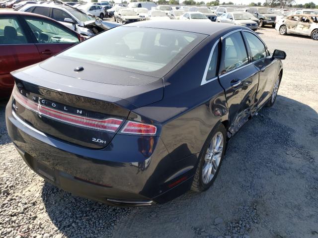 Photo 3 VIN: 3LN6L2LU0ER822778 - LINCOLN MKZ HYBRID 