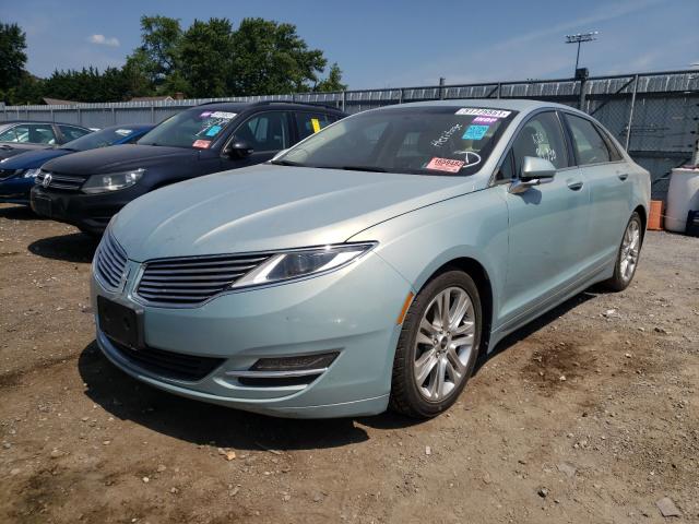 Photo 1 VIN: 3LN6L2LU0ER827656 - LINCOLN MKZ HYBRID 