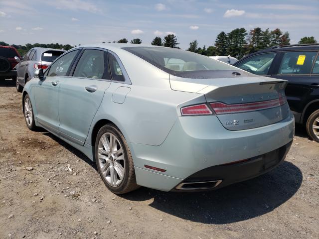 Photo 2 VIN: 3LN6L2LU0ER827656 - LINCOLN MKZ HYBRID 