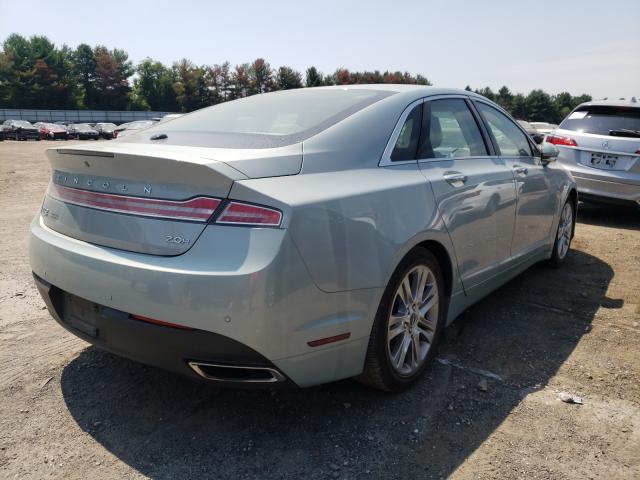 Photo 3 VIN: 3LN6L2LU0ER827656 - LINCOLN MKZ HYBRID 