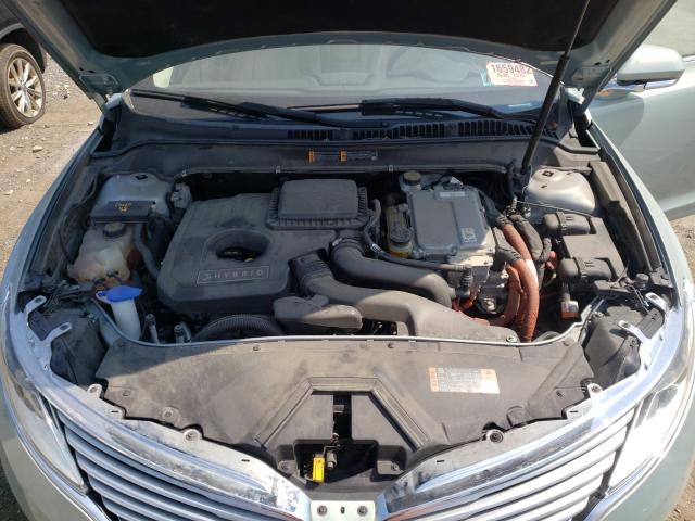 Photo 6 VIN: 3LN6L2LU0ER827656 - LINCOLN MKZ HYBRID 