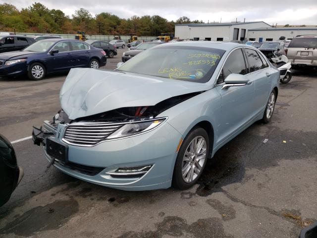 Photo 1 VIN: 3LN6L2LU0ER828533 - LINCOLN MKZ HYBRID 