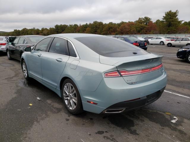 Photo 2 VIN: 3LN6L2LU0ER828533 - LINCOLN MKZ HYBRID 