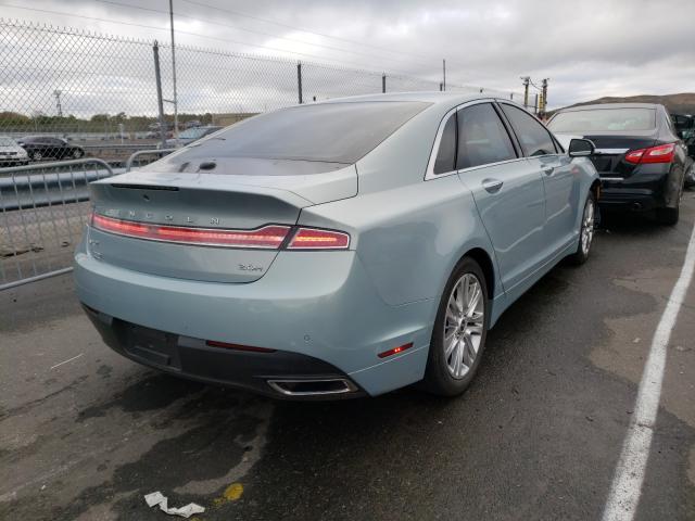 Photo 3 VIN: 3LN6L2LU0ER828533 - LINCOLN MKZ HYBRID 