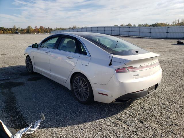 Photo 2 VIN: 3LN6L2LU0ER835563 - LINCOLN MKZ 