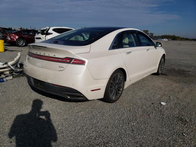 Photo 3 VIN: 3LN6L2LU0ER835563 - LINCOLN MKZ 