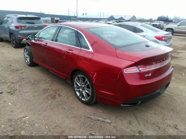 Photo 2 VIN: 3LN6L2LU0ER835837 - LINCOLN MKZ HYBRID 