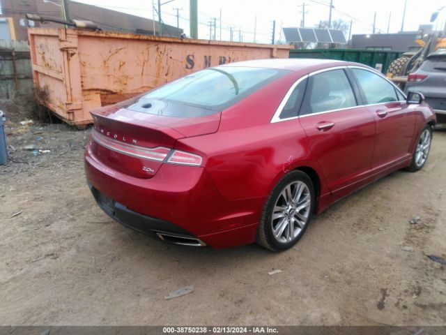 Photo 3 VIN: 3LN6L2LU0ER835837 - LINCOLN MKZ HYBRID 