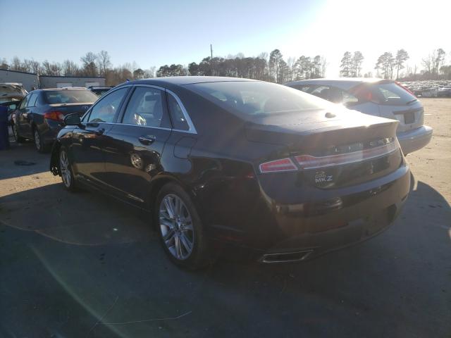 Photo 2 VIN: 3LN6L2LU0FR600520 - LINCOLN MKZ HYBRID 