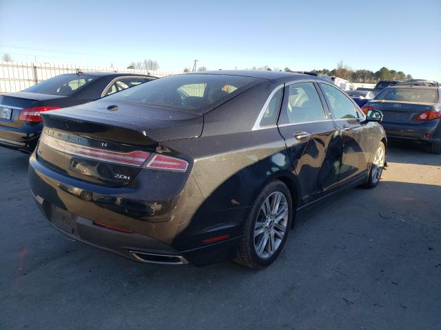 Photo 3 VIN: 3LN6L2LU0FR600520 - LINCOLN MKZ HYBRID 