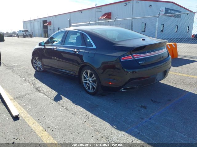 Photo 2 VIN: 3LN6L2LU0FR600677 - LINCOLN MKZ HYBRID 