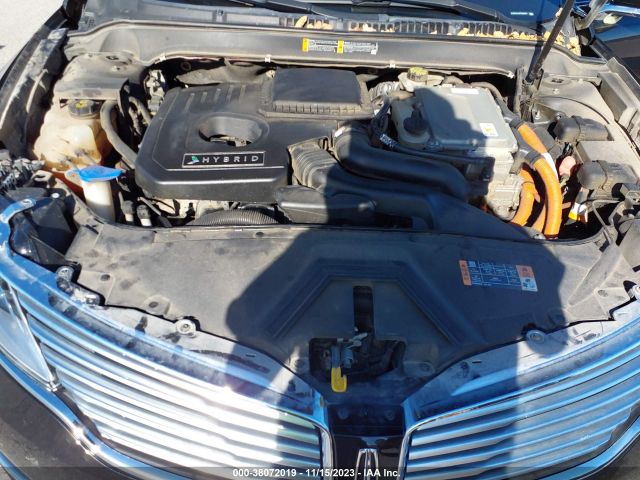 Photo 9 VIN: 3LN6L2LU0FR600677 - LINCOLN MKZ HYBRID 