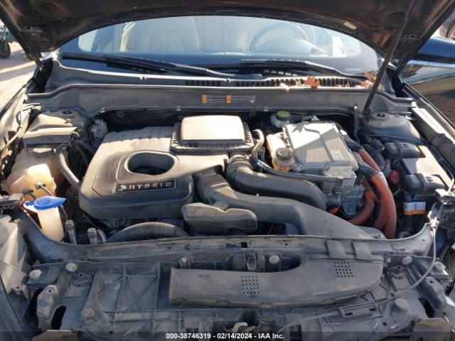 Photo 9 VIN: 3LN6L2LU0FR603000 - LINCOLN MKZ HYBRID 