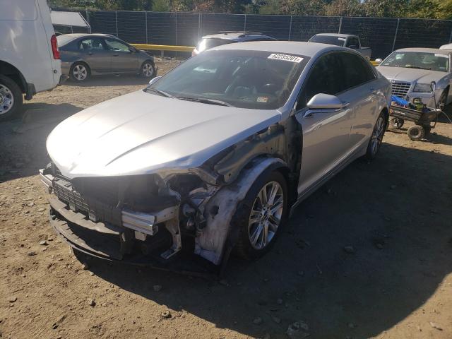 Photo 1 VIN: 3LN6L2LU0FR607368 - LINCOLN MKZ HYBRID 