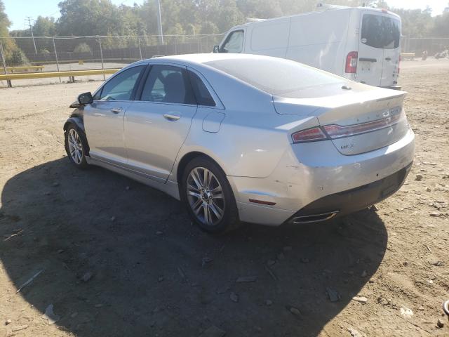 Photo 2 VIN: 3LN6L2LU0FR607368 - LINCOLN MKZ HYBRID 