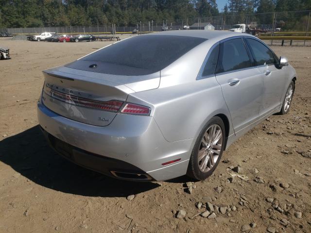 Photo 3 VIN: 3LN6L2LU0FR607368 - LINCOLN MKZ HYBRID 